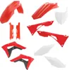 Acerbis Complete Plastic Fender Body Kit OE Red/White