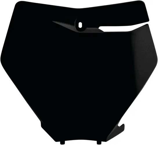 Acerbis Black Front Number Plate