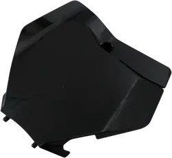 Acerbis Black Front Number Plate