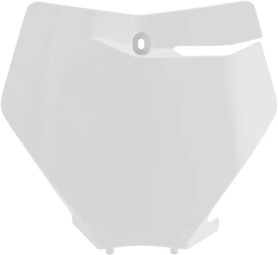 Acerbis White Front Number Plate