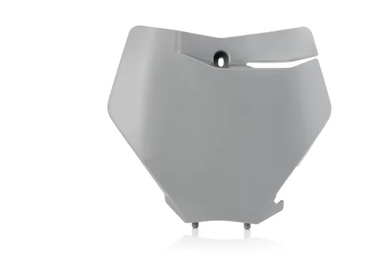 Acerbis Grey Front Number Plate