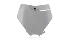 Acerbis Grey Front Number Plate