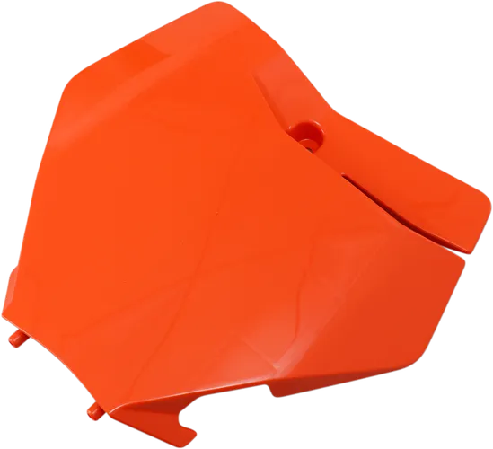 Acerbis Orange Front Number Plate