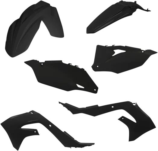 Acerbis Plastic Fender Body Kit Black