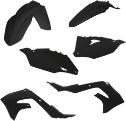 Acerbis Plastic Fender Body Kit Black