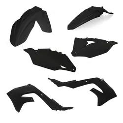 Acerbis Plastic Fender Body Kit Black