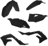 Acerbis Plastic Fender Body Kit Black
