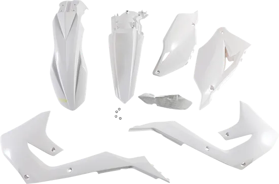 Acerbis Plastic Fender Body Kit White