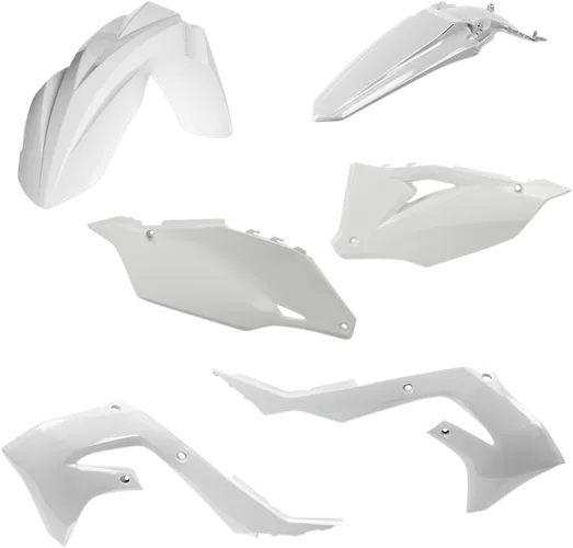Acerbis Plastic Fender Body Kit White