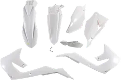 Acerbis Plastic Fender Body Kit White