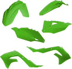 Acerbis Plastic Fender Body Kit Green