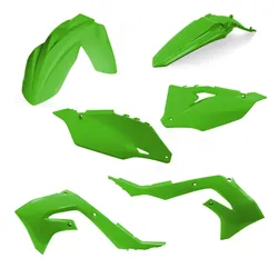 Acerbis Plastic Fender Body Kit Green