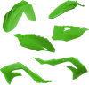 Acerbis Plastic Fender Body Kit Green