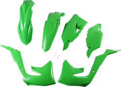 Acerbis Plastic Fender Body Kit Green OE 20