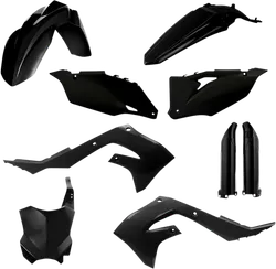 Acerbis Complete Plastic Fender Body Kit Black