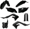 Acerbis Complete Plastic Fender Body Kit Black