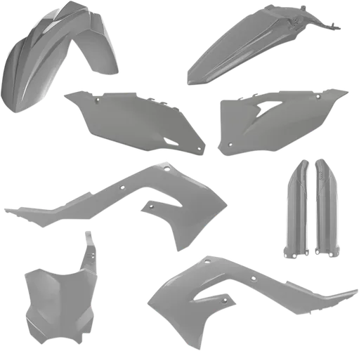 Acerbis Complete Plastic Fender Body Kit Grey
