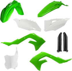 Acerbis Plastic Fender Body Kit 19 OE Green/White/Black