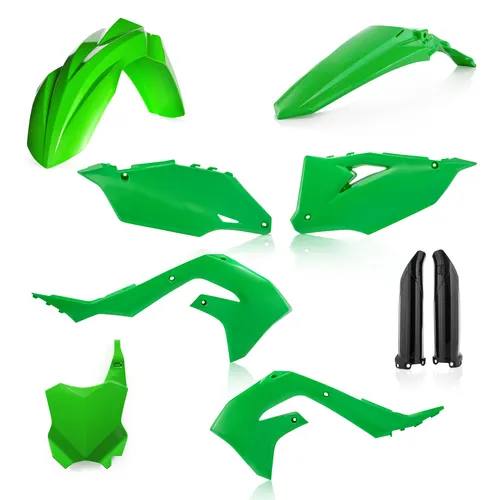 Acerbis Plastic Fender Body Kit 20 OE Green/White/Black