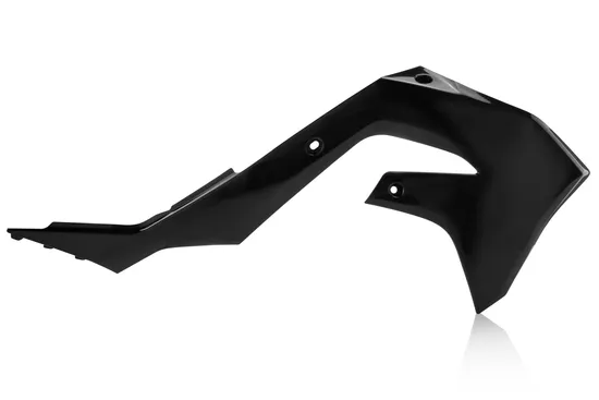 Acerbis Left Right Radiator Shrouds Black