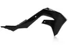 Acerbis Left Right Radiator Shrouds Black