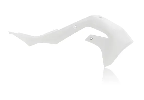Acerbis Left Right Radiator Shrouds White