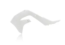 Acerbis Left Right Radiator Shrouds White