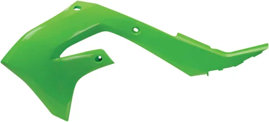 Acerbis Left Right Radiator Shrouds Green