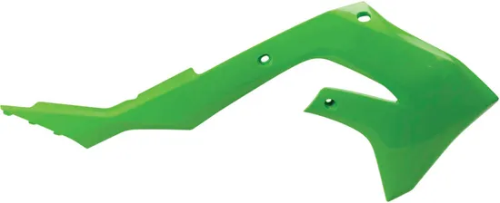 Acerbis Left Right Radiator Shrouds Green