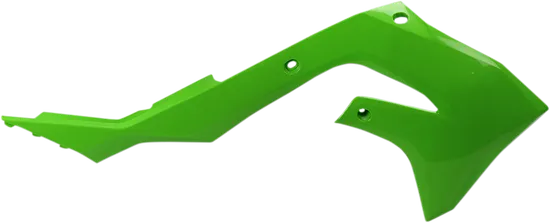 Acerbis Left Right Radiator Shrouds Green