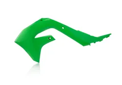 Acerbis Left Right Radiator Shrouds Green