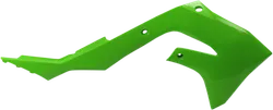 Acerbis Left Right Radiator Shrouds Green