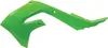 Acerbis Left Right Radiator Shrouds Green