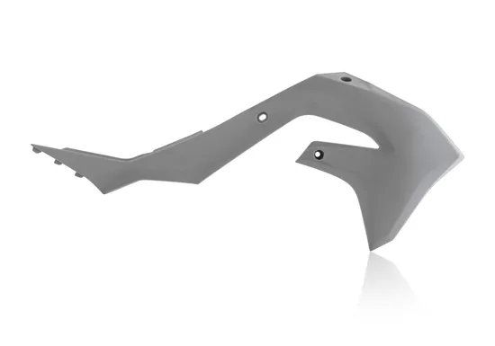 Acerbis Left Right Radiator Shrouds Grey