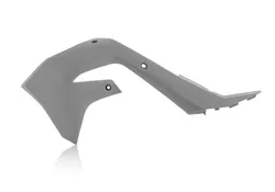 Acerbis Left Right Radiator Shrouds Grey