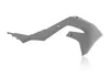 Acerbis Left Right Radiator Shrouds Grey
