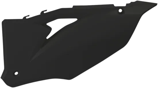 Acerbis Side Panel Number Plates Black