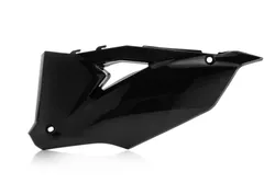 Acerbis Side Panel Number Plates Black