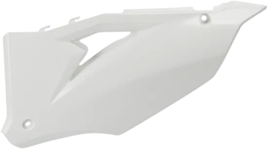 Acerbis Side Panel Number Plates White