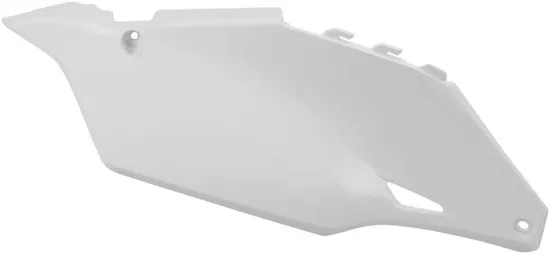 Acerbis Side Panel Number Plates White