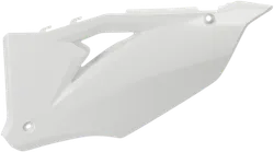 Acerbis Side Panel Number Plates White