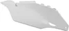 Acerbis Side Panel Number Plates White