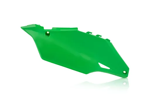 Acerbis Side Panel Number Plates Green