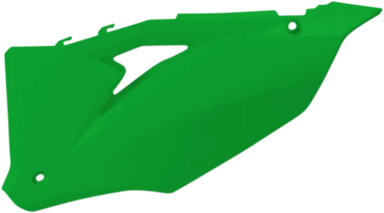 Acerbis Side Panel Number Plates Green