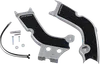 ACERBIS X Grip Frame Guards Silver Black
