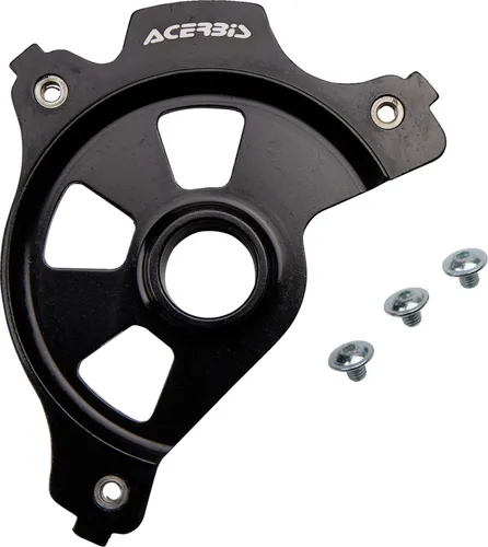 Acerbis Black X Brake Disc Cover Mounting Kit