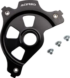Acerbis Black X Brake Disc Cover Mounting Kit