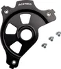 Acerbis Black X Brake Disc Cover Mounting Kit
