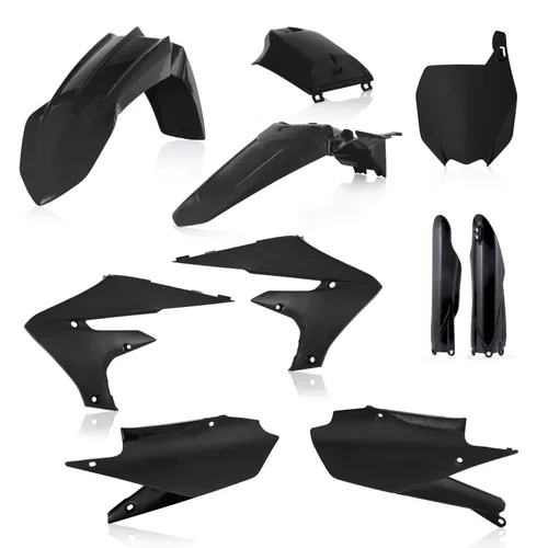 Acerbis Complete Plastic Fender Body Kit Black 1
