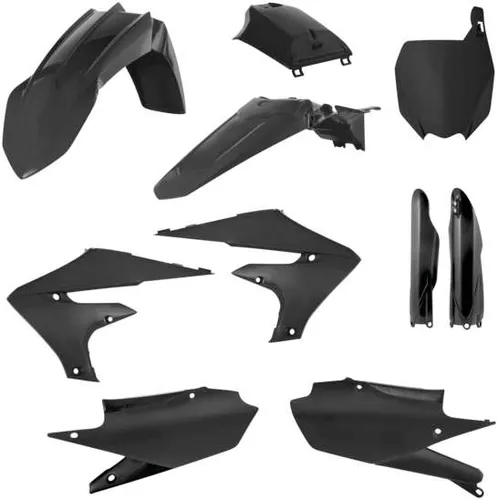 Acerbis Complete Plastic Fender Body Kit Black